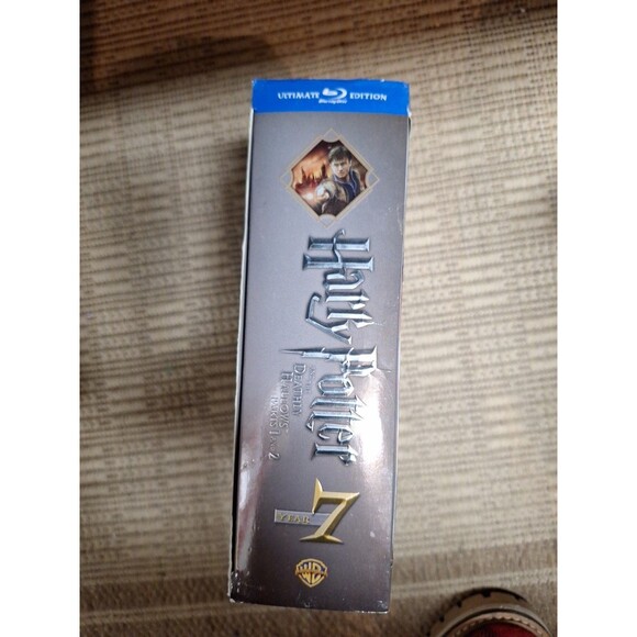 HARRY POTTER AND THE DEATHLY HALLOWS PARTS 1 and 2 BLU-RAY‎ TARGET EXCLUSIVE - Picture 12 of 14